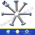 hexagonal bolt full thread nut bolt manufacturing machine bolt nut